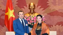 NA leader praises traditional friendship with Armenia