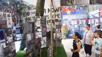 Hanoi exhibition tells stories of peace