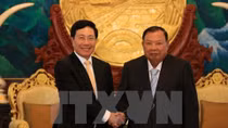 Vietnam’s Foreign Ministry to keep close ties with Lao counterpart