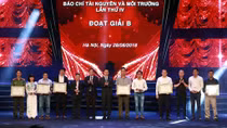Winners of press awards on natural resources, environment announced