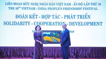 Vietnam-India friendship festival kicks off in Ninh Binh