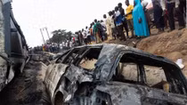Nigerian gas tanker explosion kills at least 28