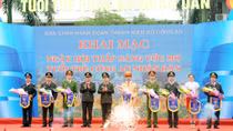 “Light up Dreams of Public Security Youth” Festival kicks off