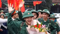 Young people nationwide join army