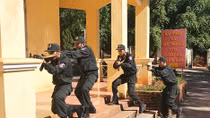  Battalion of Mobile Police of Dak Nong honored for outstanding achievements