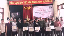 Security unit donates breeding cows to needy households