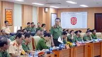 Minister To Lam urges Hanoi police to make good use of information and command center