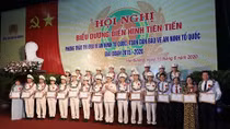 Hai Duong police honor good examples in emulation movements