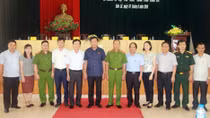 Deputy Minister Le Quy Vuong meets voters in Tien Lu, Hung Yen 