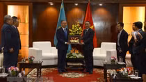 Kazakhstani top legislator visits Da Nang