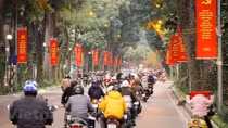Hanoi gets facelift ahead of 13th National Party Congress