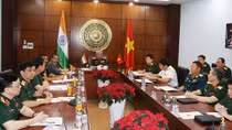 Vietnam, India strengthen defense ties