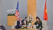 United States and Vietnam celebrate dioxin remediation at Danang Airport