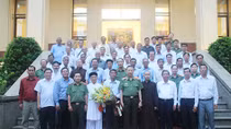 MPS leaders meet reputable persons of ethnic minorities in Soc Trang