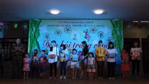Meaningful Full Moon Festival for 400 children