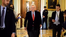 Senate approves major tax cuts in victory for Trump