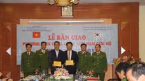 Vietnam receives fire fighting vehicles from KFPA