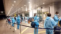 Over 270 citizens brought home from UK