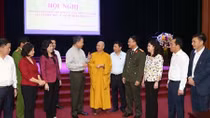 Minister To Lam meets with voters in Bac Ninh