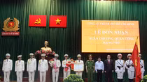 HCMC Municipal Police takes lead in maintaining local security and order 