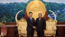 Vietnamese Ministry of Justice delegation on working visit to Laos