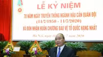 PM attends military logistics sector’s traditional day