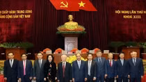 Party Central Committee adopts resolution of second plenum