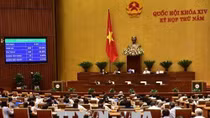Presidential Office announces order to promulgate seven laws