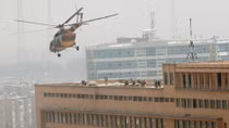 Thirty dead in Kabul hospital attack by Isis militants disguised as doctors