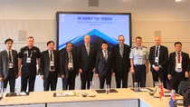 Deputy Minister Luong Tam Quang meets Australian Minister for Home Affairs