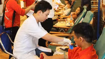 Bac Giang keeps blood donors in the family