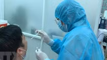 190,000 COVID-19 quick test kits arrive in Vietnam from Germany