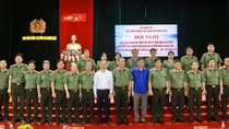 People's Public Security Academy of Politics reviews scientific research activities