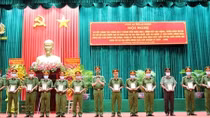 An Giang provincial police achieve outstanding work results in first half of 2021