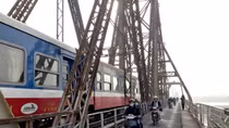 104-year-old Long Bien Bridge to undergo surface recoating
