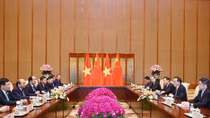 Prime Minister holds talks with Chinese Premier