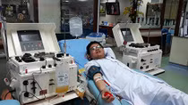 Doctors found “Living blood bank” 