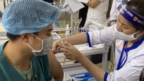 More than 24,000 people vaccinated against COVID-19 in Vietnam