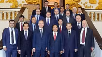 Prime Minister hosts Secretary of Security Council of Russian Federation