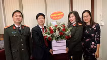 Public Security Newspaper visits hospitals on the Vietnamese Doctors’ Day