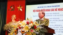 Nam Dinh reviews prevention and fight against crimes and social evils