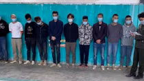 Cao Bang police arrest 11 illegal Chinese immigrants