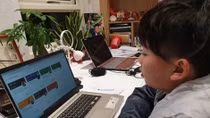 Online learning to be adopted alongside direct teaching in schools