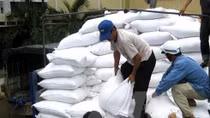 Government allocates rice for 12 localities