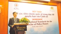 MPS holds workshop on international standards for exercise of police powers