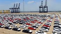 Vietnam’s car imports soar in first nine months