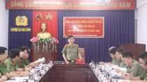 Deputy Minister Nguyen Van Son works with People’s Police University 