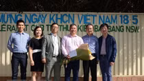 Expats in Australia help with sci-tech application in homeland