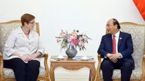 Prime Minister welcomes Australian Foreign Minister