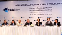 Seminar on int’l cooperation in changing world closes